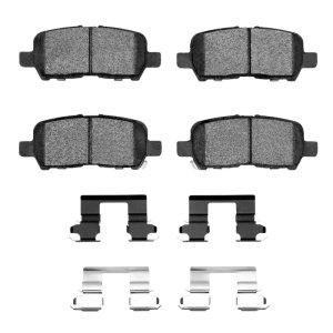 Buick Allure Brake Pads - Rear - R1 Concepts - Ceramic Pads - `04-`16